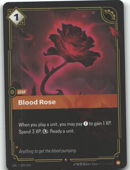 Blood Rose