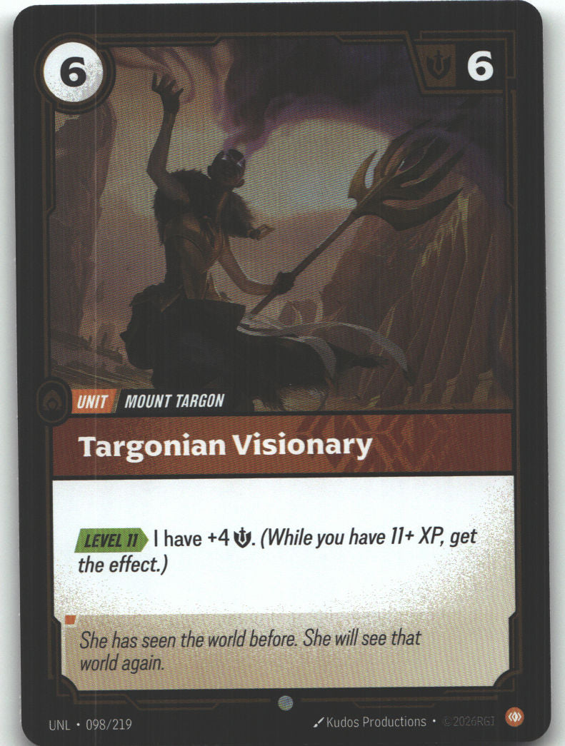 Targonian Visionary