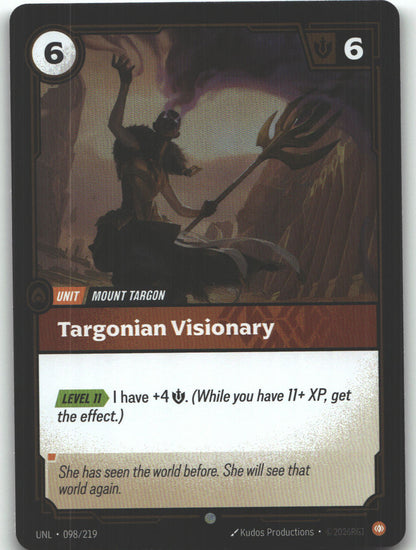 Targonian Visionary