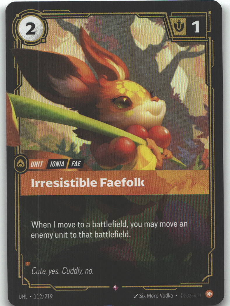 Irresistible Faefolk