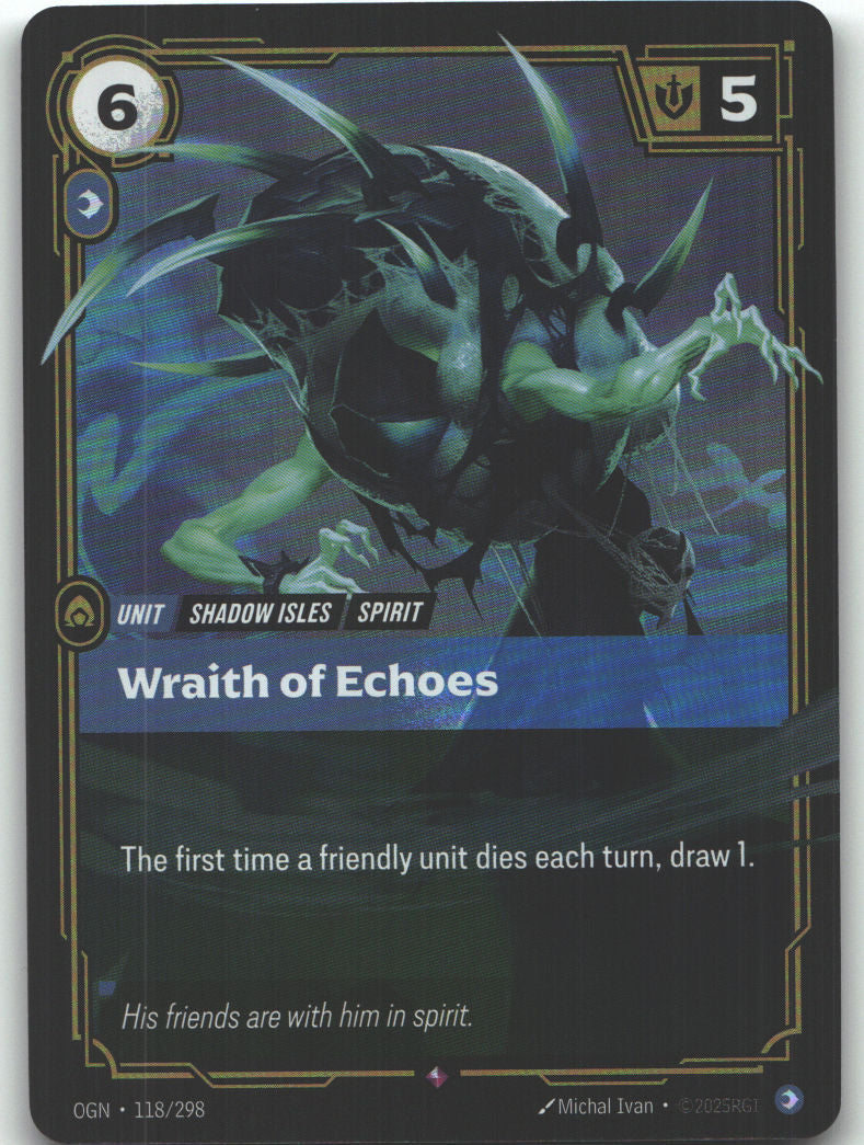 Wraith of Echoes