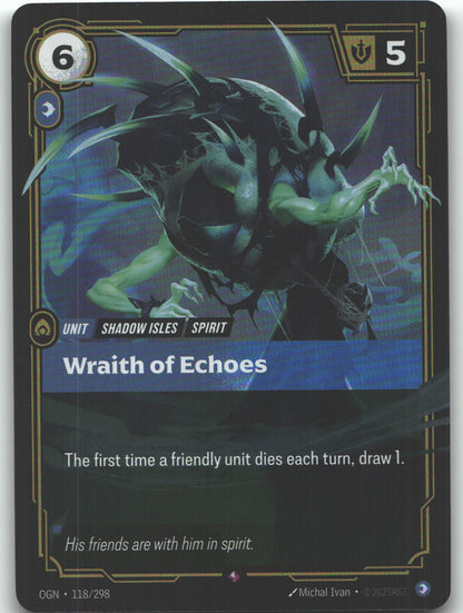 Wraith of Echoes