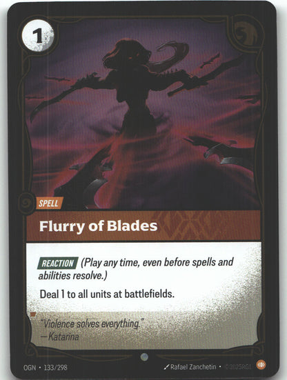 Flurry of Blades