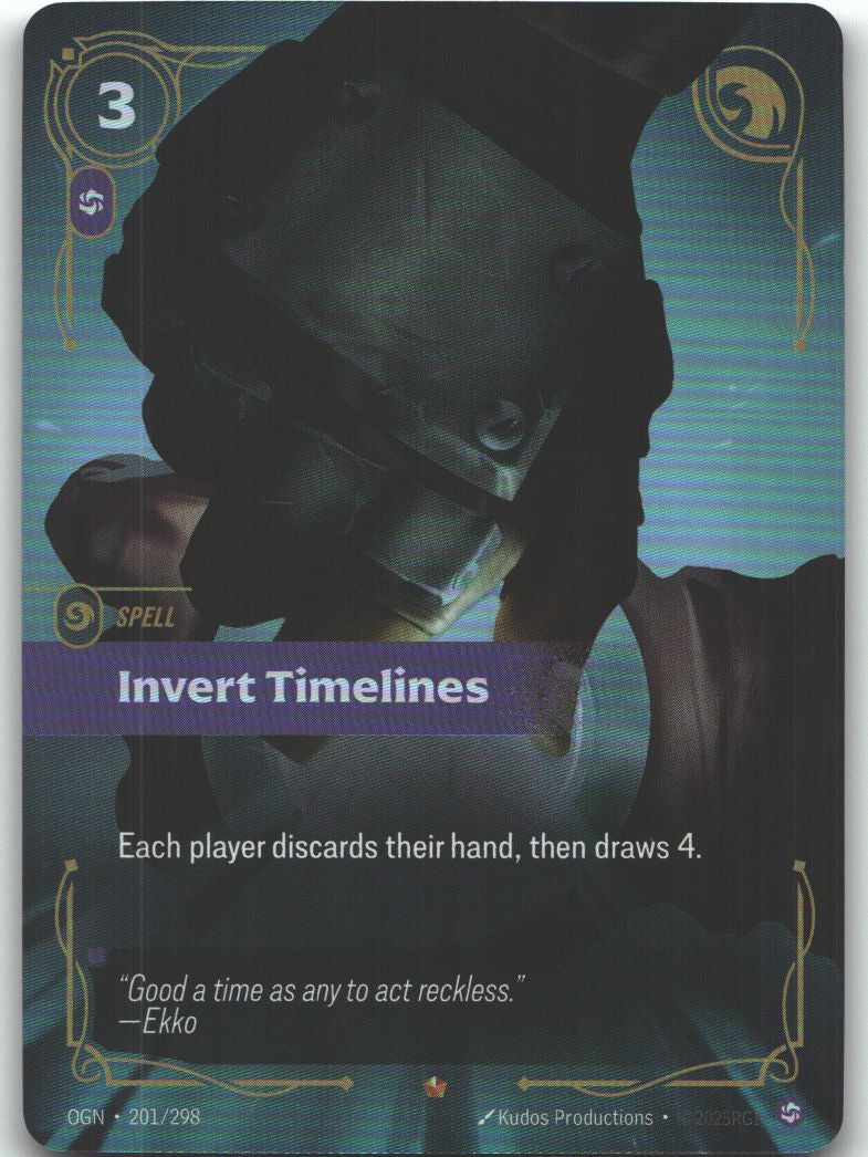 Invert Timelines