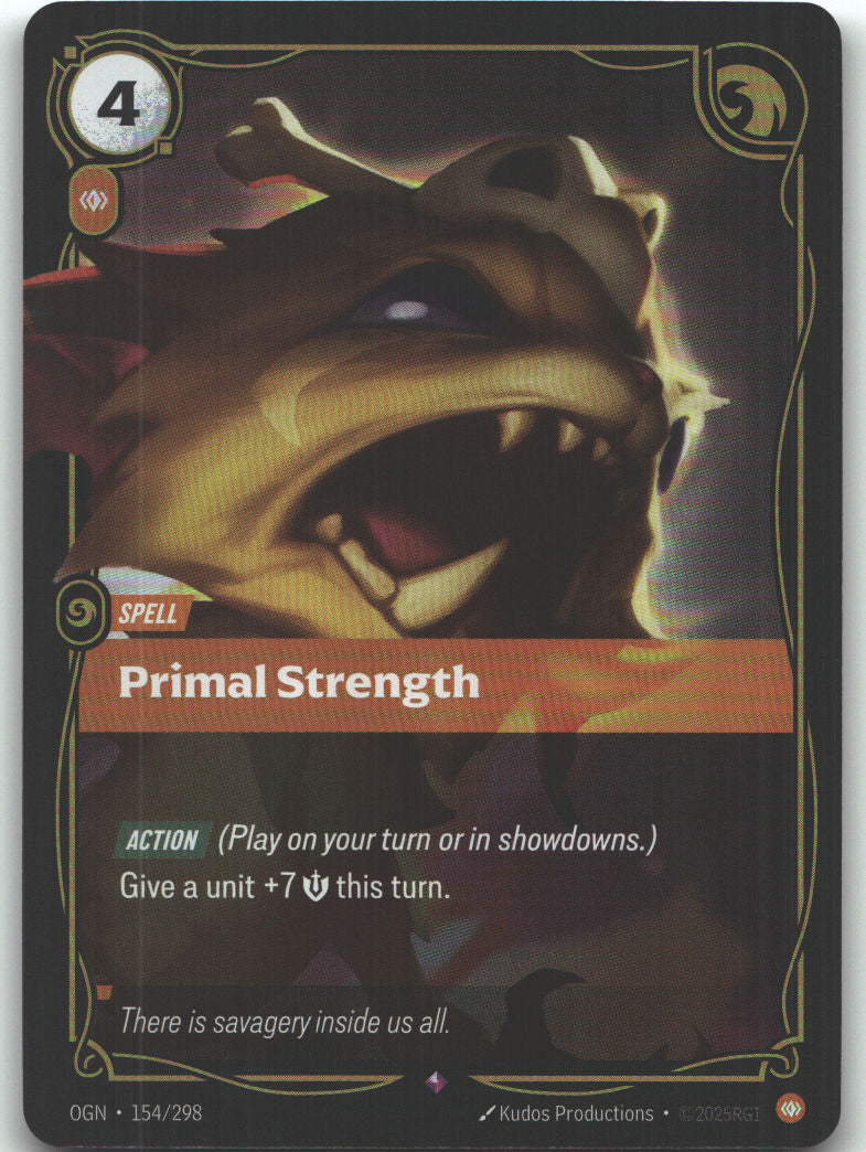 Primal Strength