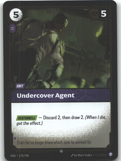Undercover Agent