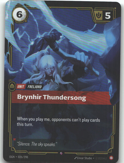 Brynhir Thundersong