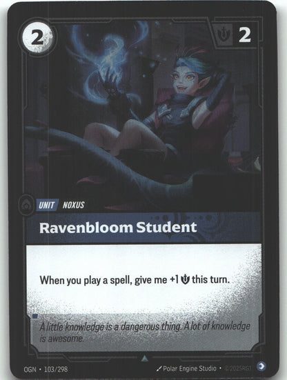 Ravenbloom Student