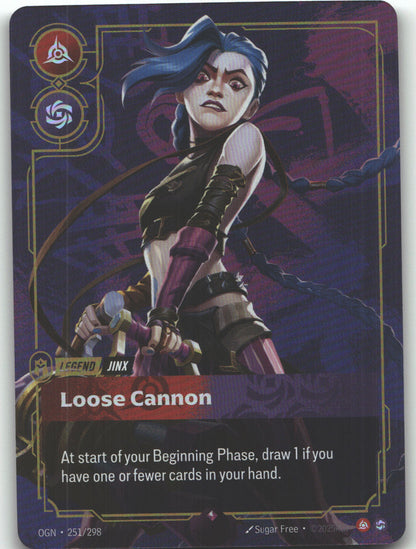 Jinx, Loose Cannon