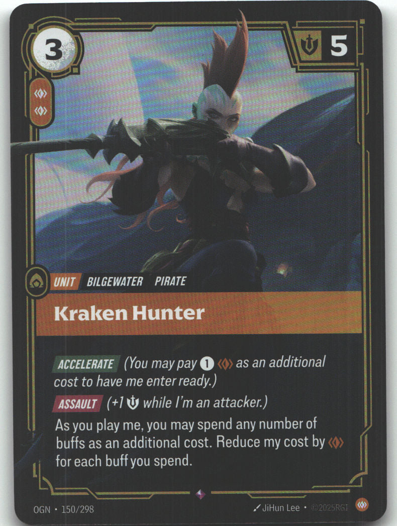 Kraken Hunter