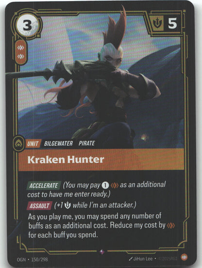 Kraken Hunter