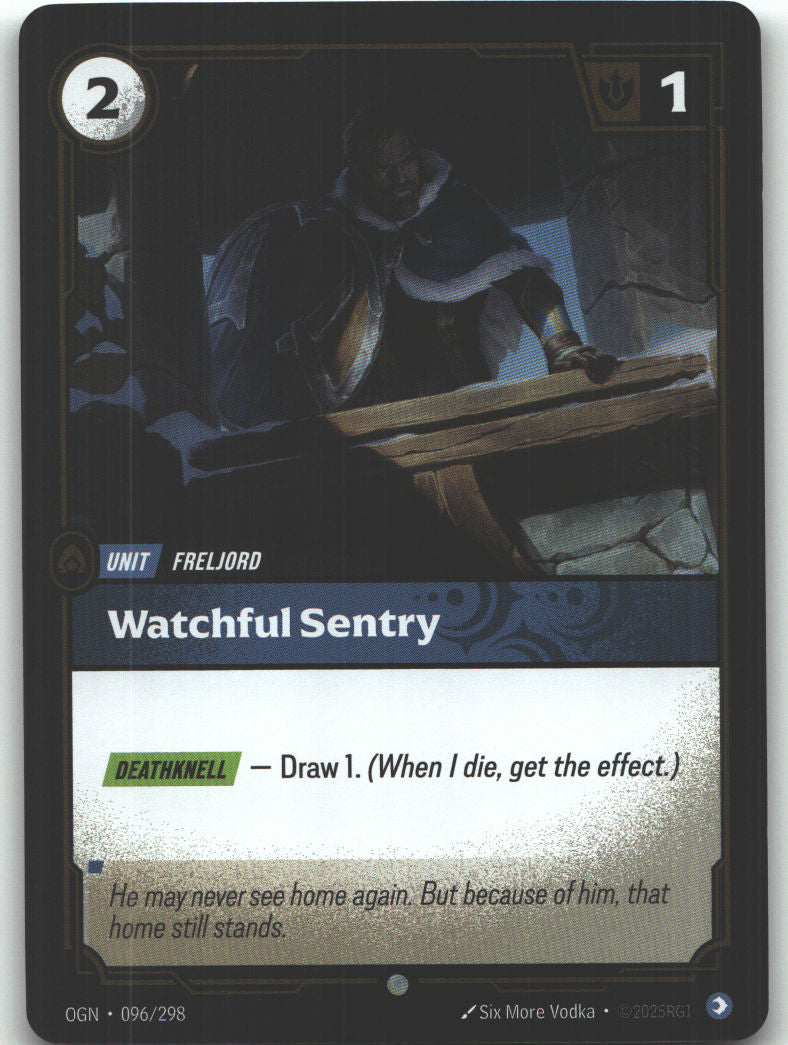 Watchful Sentry