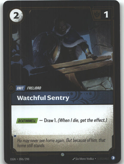 Watchful Sentry
