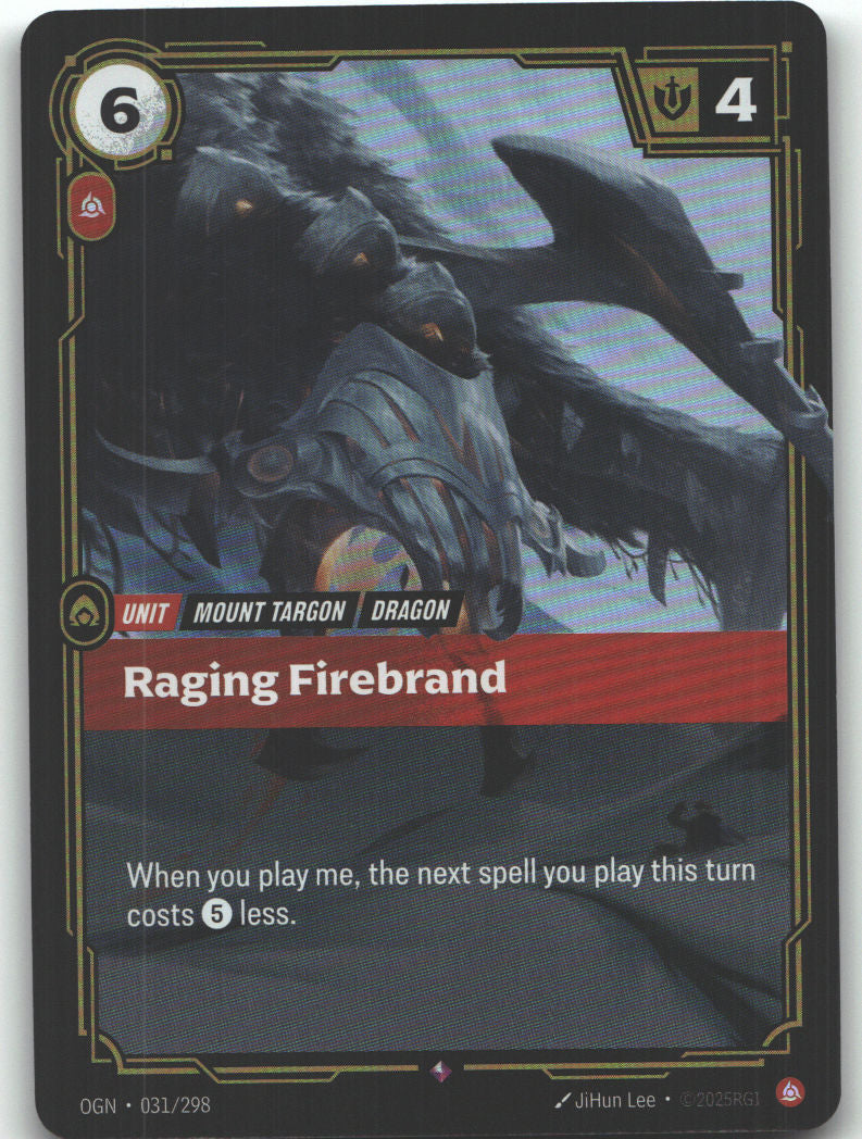 Raging Firebrand