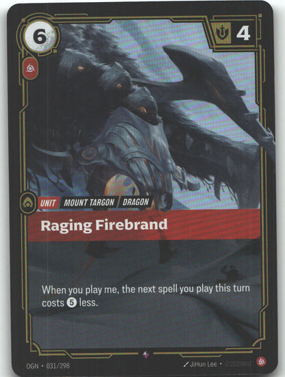 Raging Firebrand