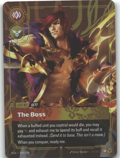 Sett, The Boss | Near Mint / English / Foil
