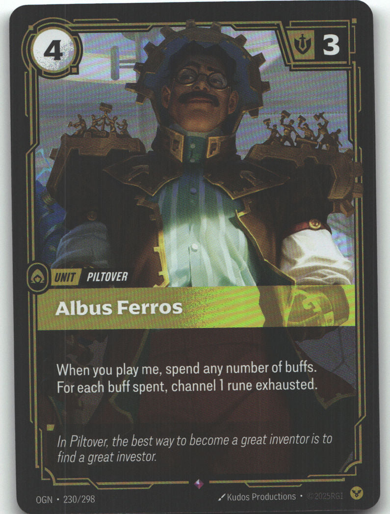 Albus Ferros