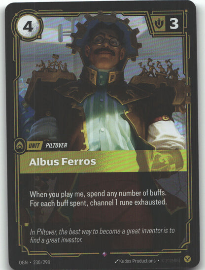Albus Ferros