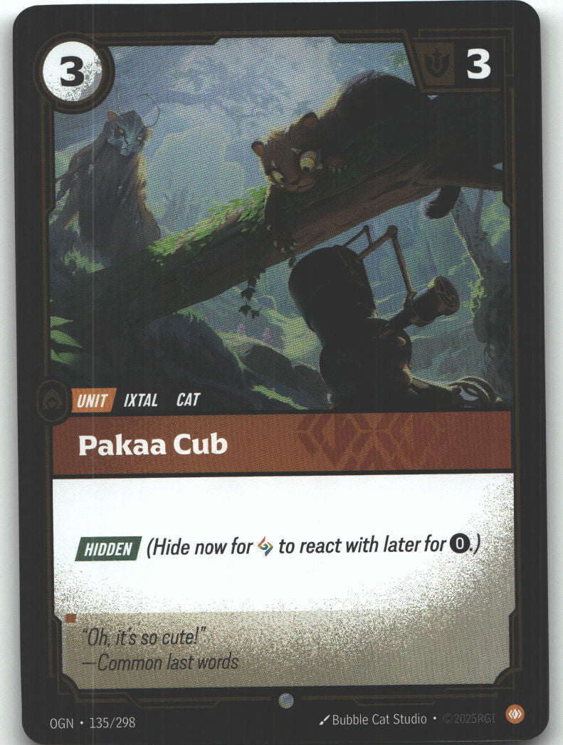 Pakaa Cub