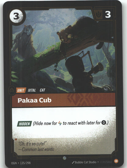 Pakaa Cub