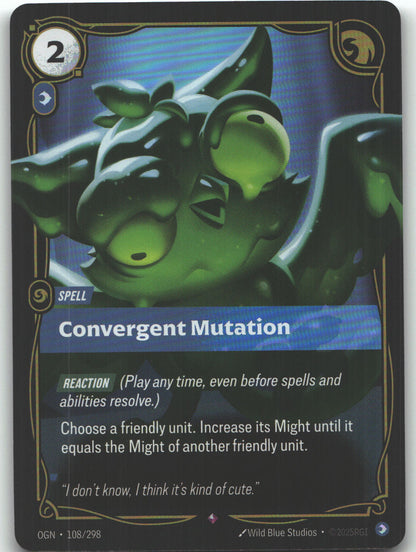 Convergent Mutation
