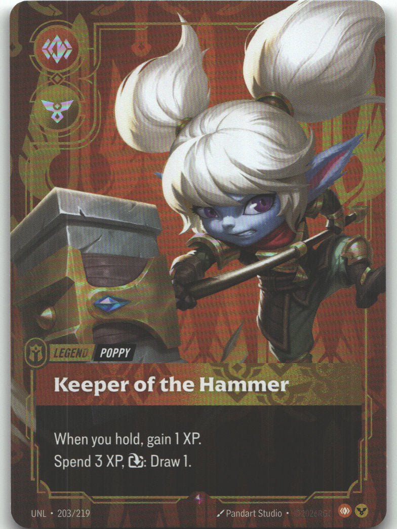 Poppy, Keeper of the Hammer