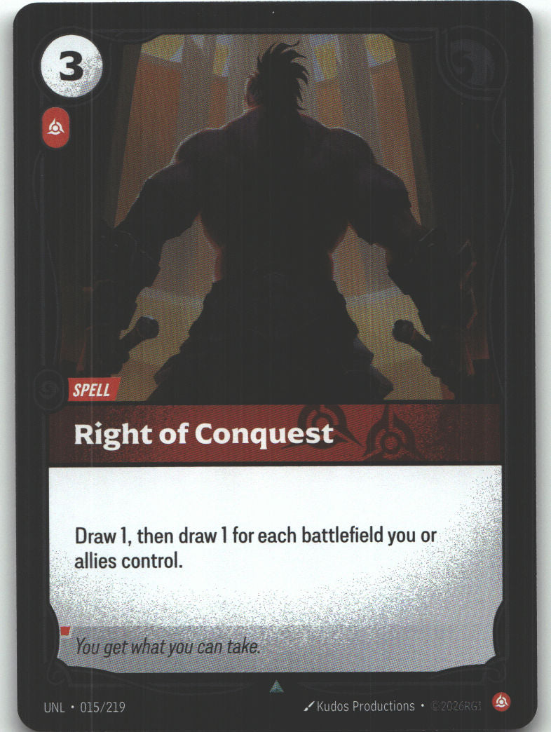 Right of Conquest