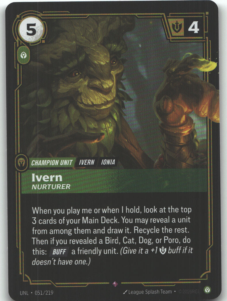 Ivern, Nurturer