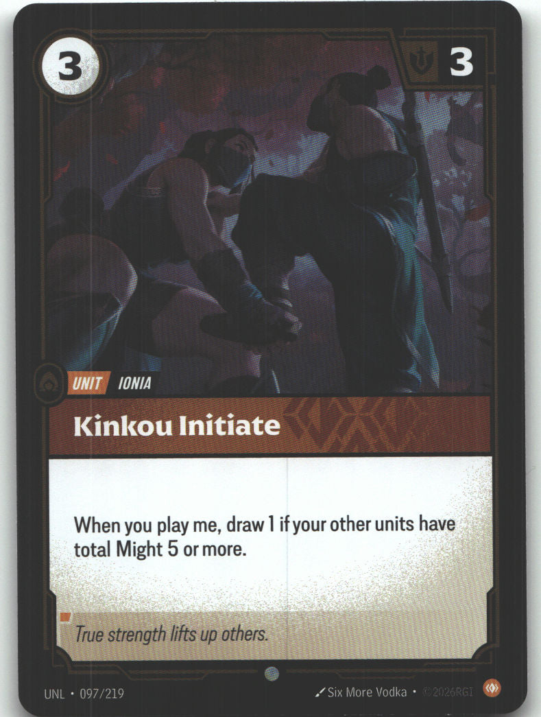 Kinkou Initiate