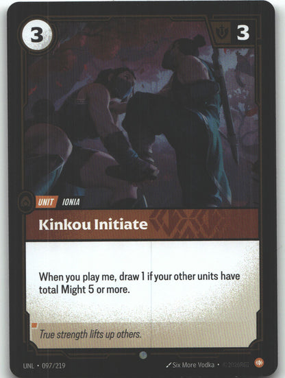 Kinkou Initiate