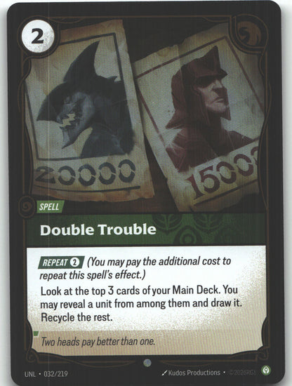 Double Trouble