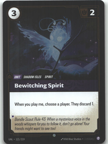Bewitching Spirit