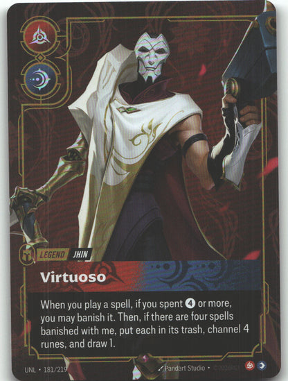 Jhin, Virtuoso