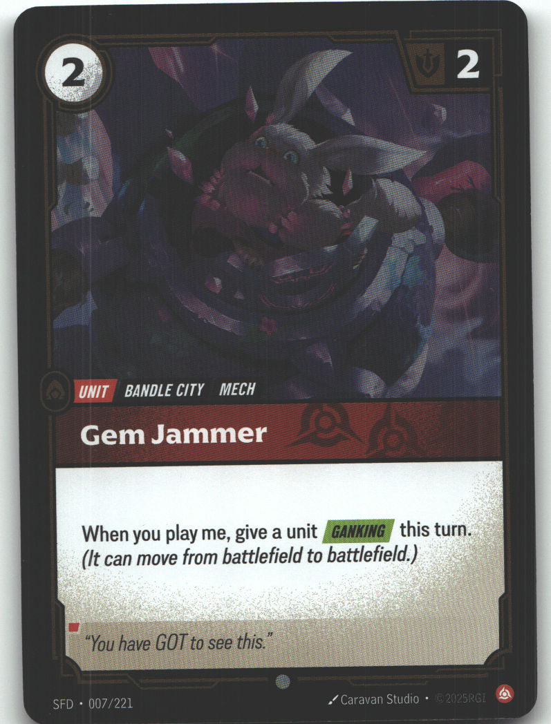 Gem Jammer