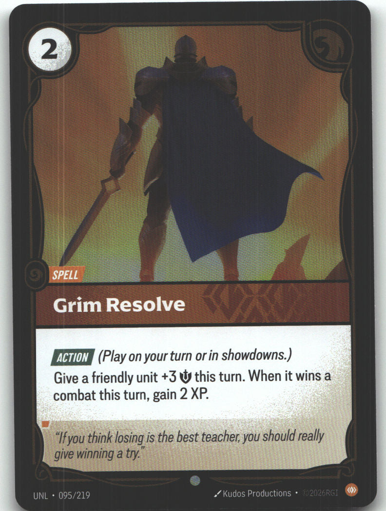 Grim Resolve