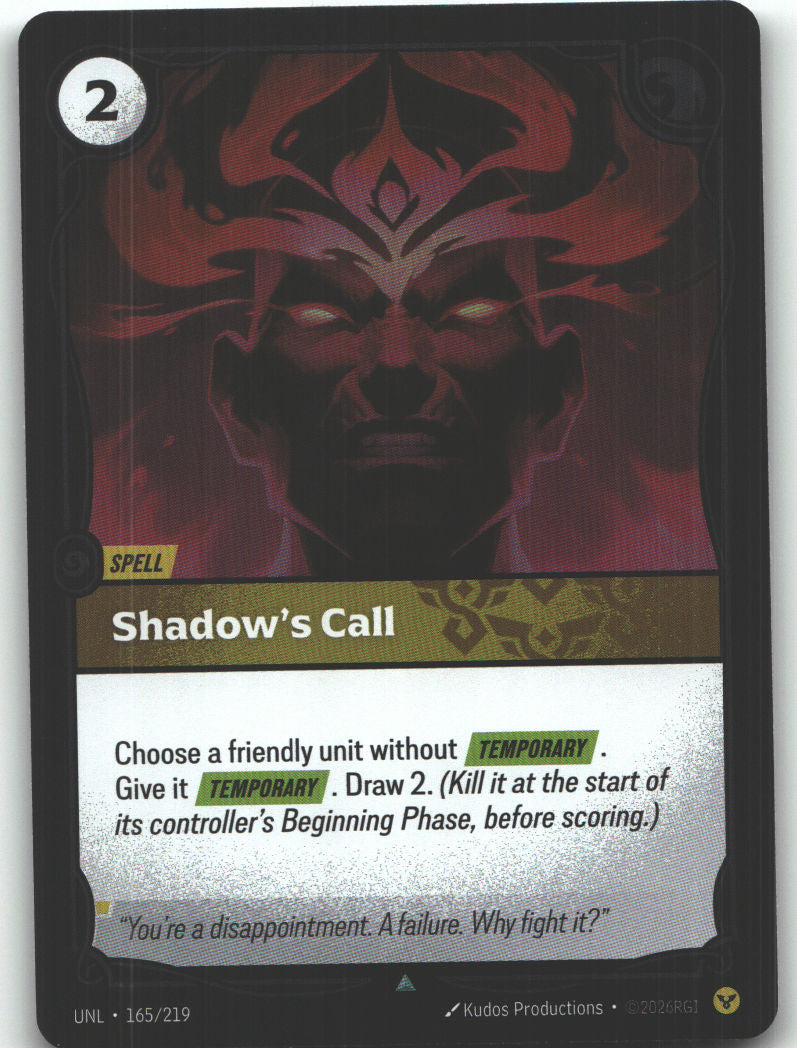 Shadow's Call