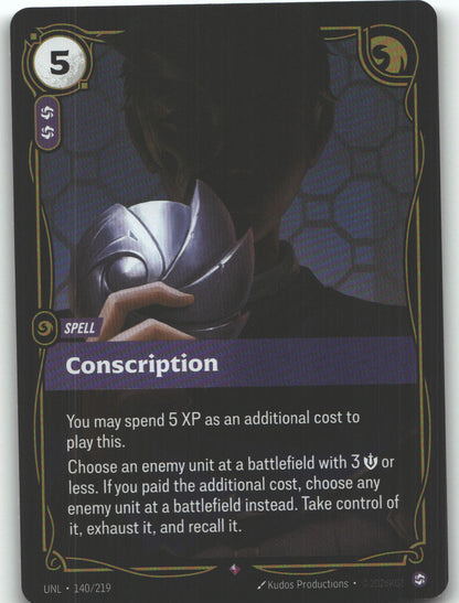 Conscription