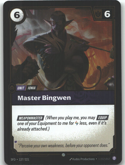 Master Bingwen