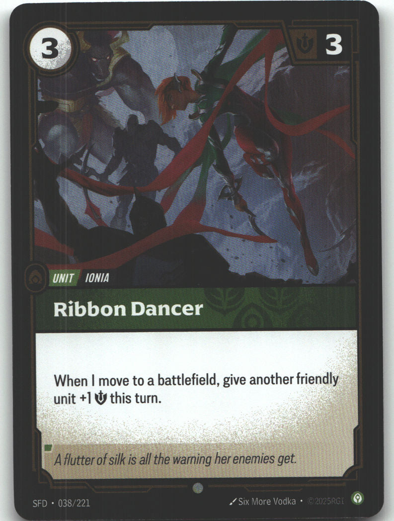 Ribbon Dancer