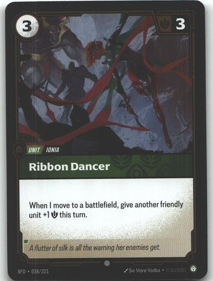 Ribbon Dancer