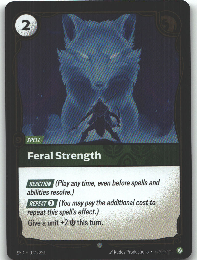 Feral Strength