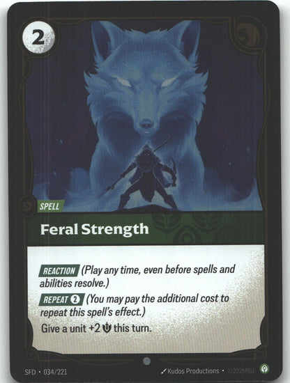 Feral Strength