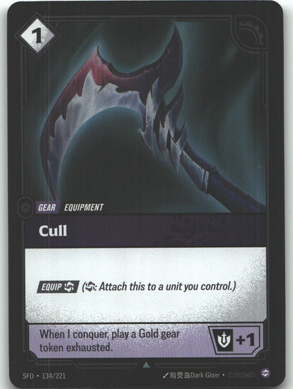 Cull