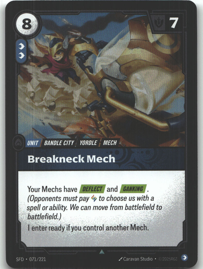 Breakneck Mech