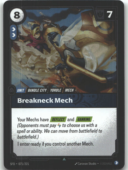 Breakneck Mech