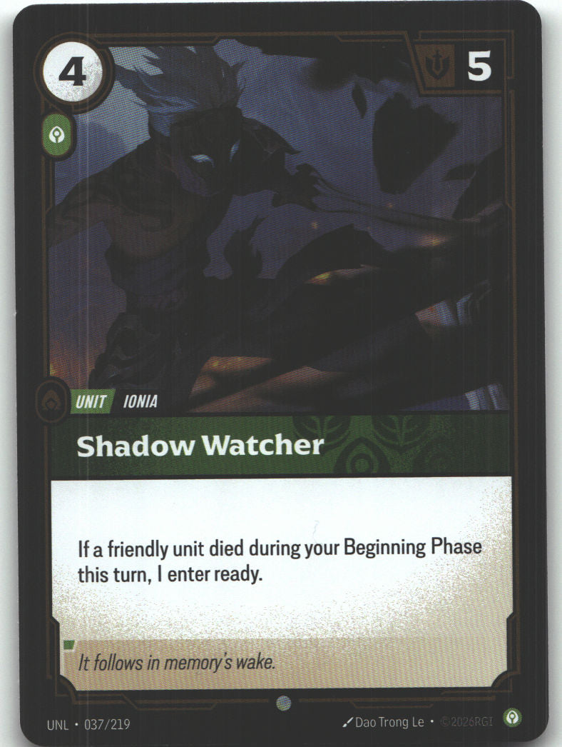 Shadow Watcher