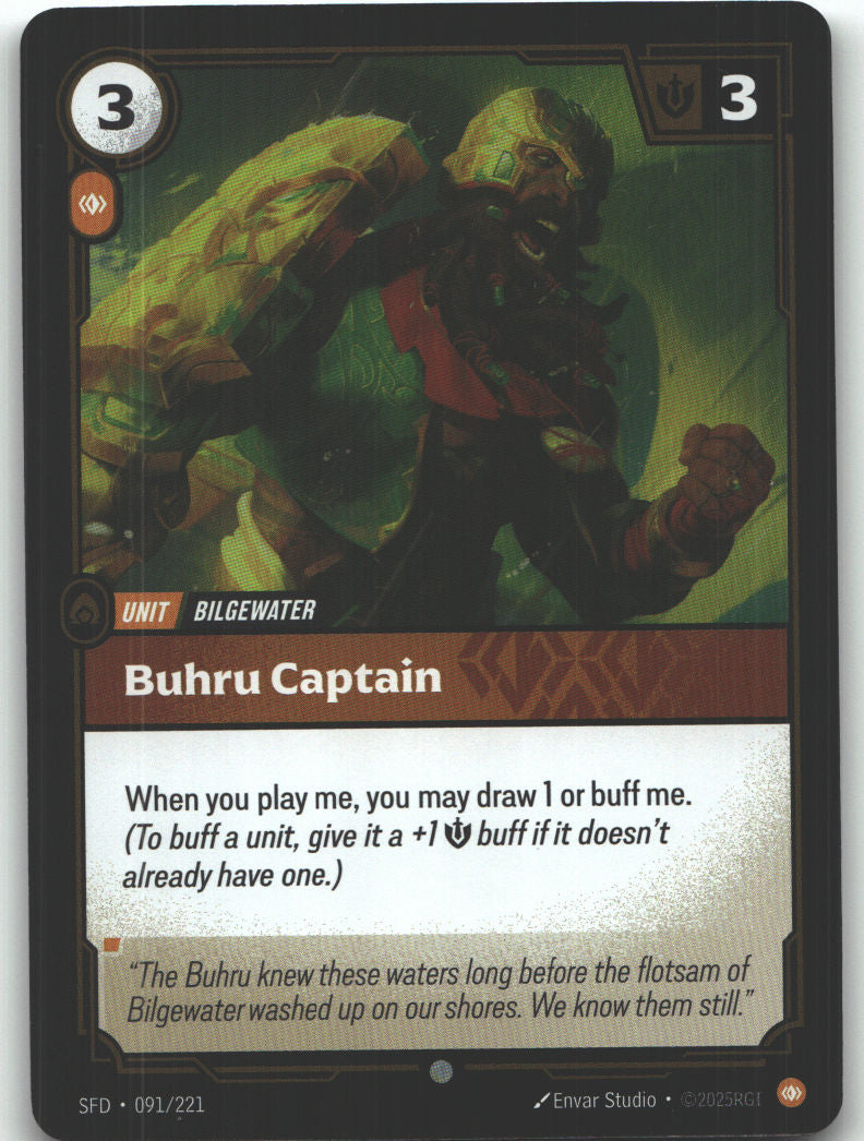 Buhru Captain