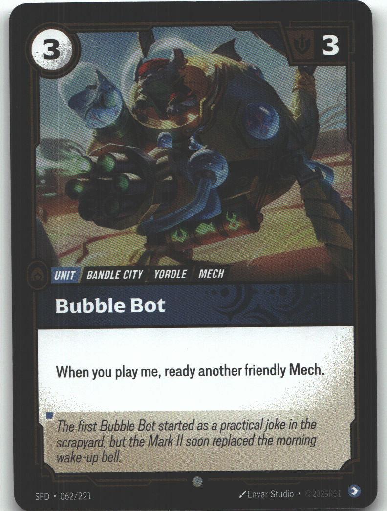 Bubble Bot