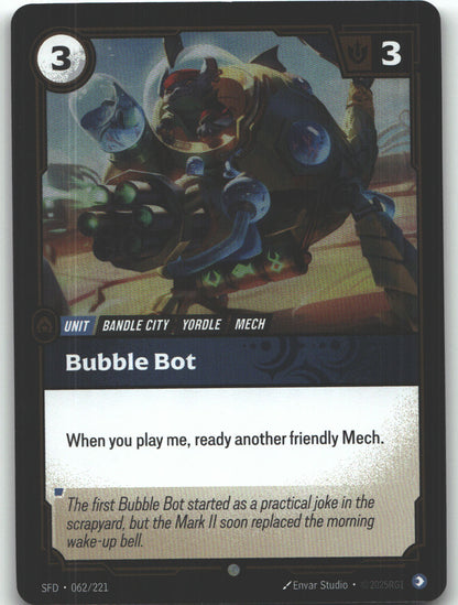 Bubble Bot