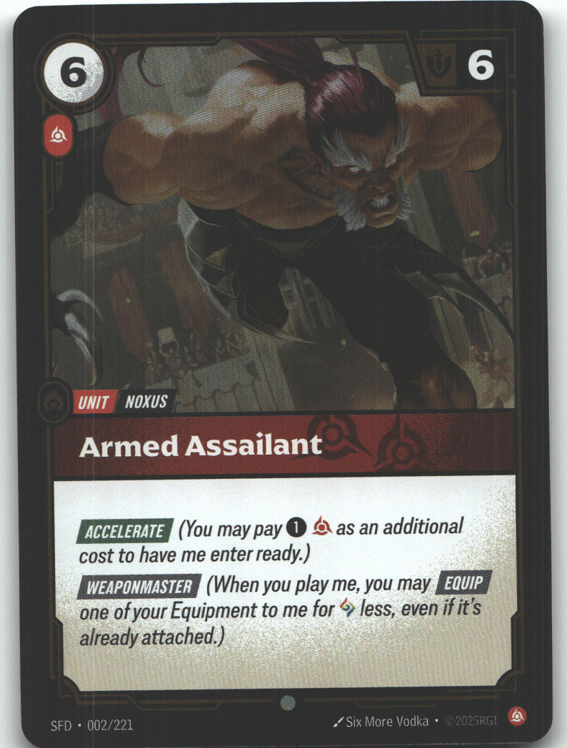 Armed Assailant